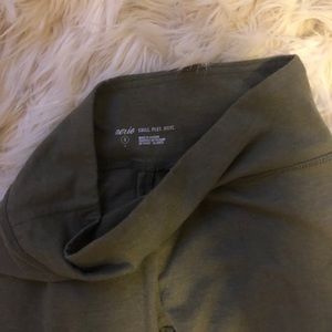 ARMY GREEN AERIE LEGGINGS